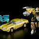Illustration for article titled Transforming Dino-Cassettes Join a Retro '80s Bumblebee For This Comic-Con Exclusive